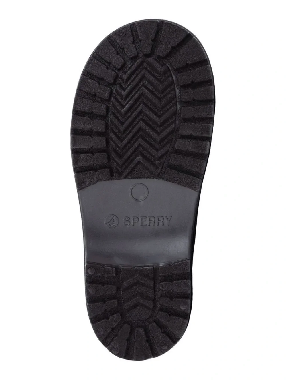 New Sperry Kids Black Chelsea Rain Boots - Size 12